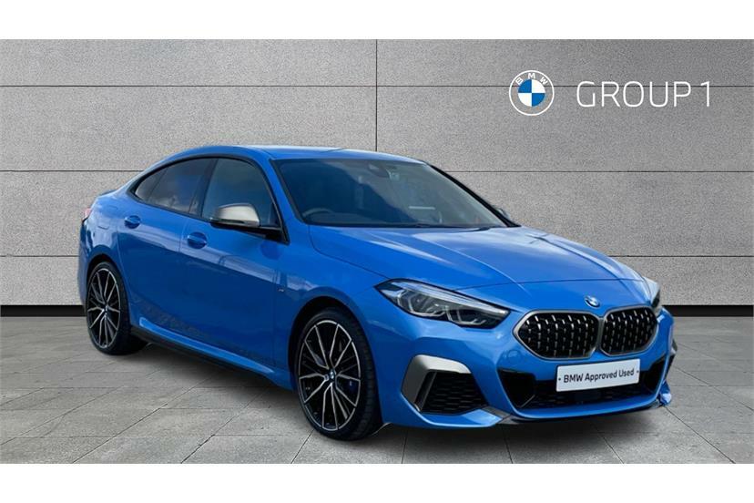 BMW 2 Series M235i Xdrive Step Blue