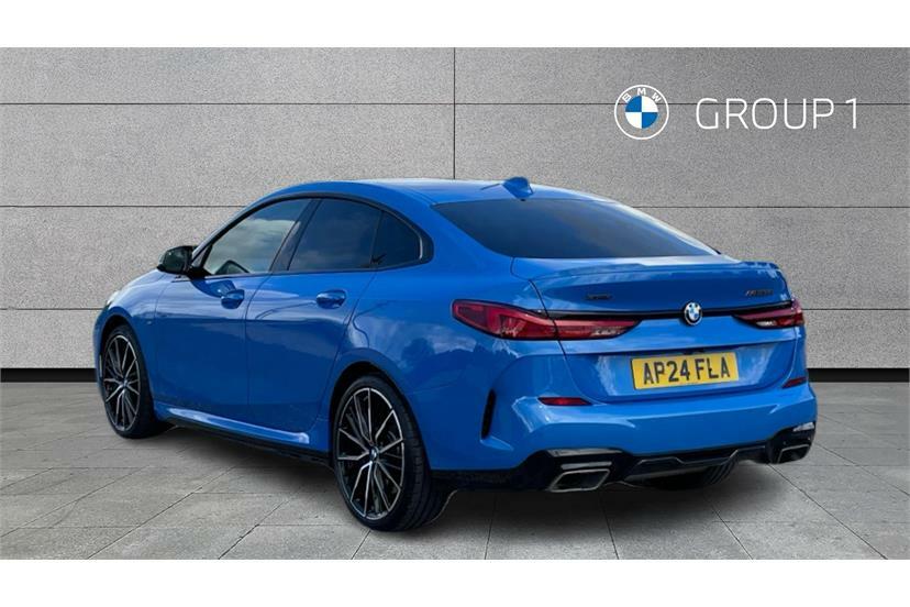 BMW 2 Series M235i Xdrive Step Blue #2