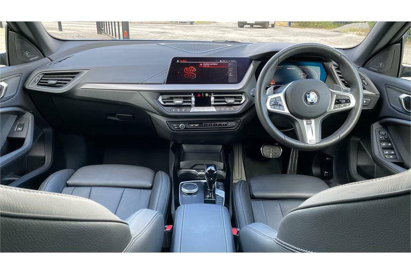 BMW 2 Series M235i Xdrive Step Blue #4
