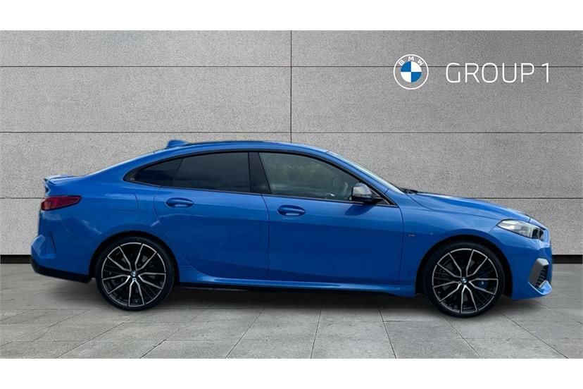 BMW 2 Series M235i Xdrive Step Blue #3