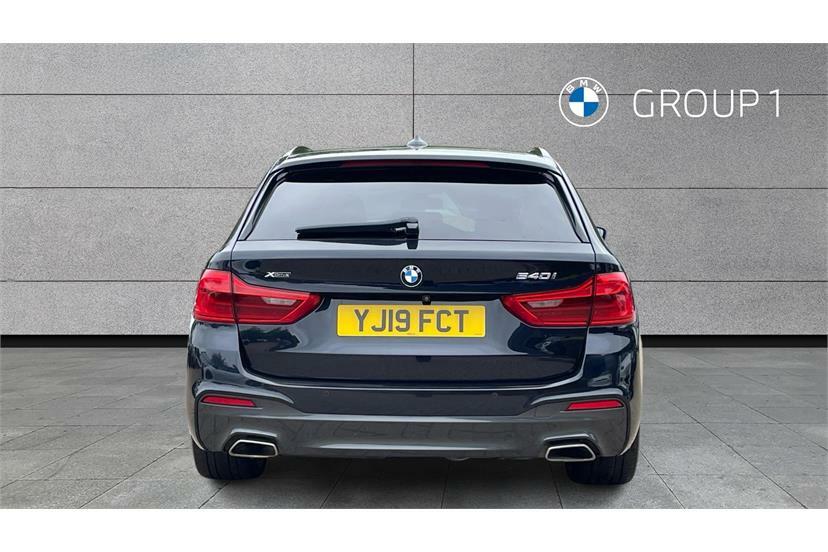 BMW 5 Series 520D M Sport Blue #13