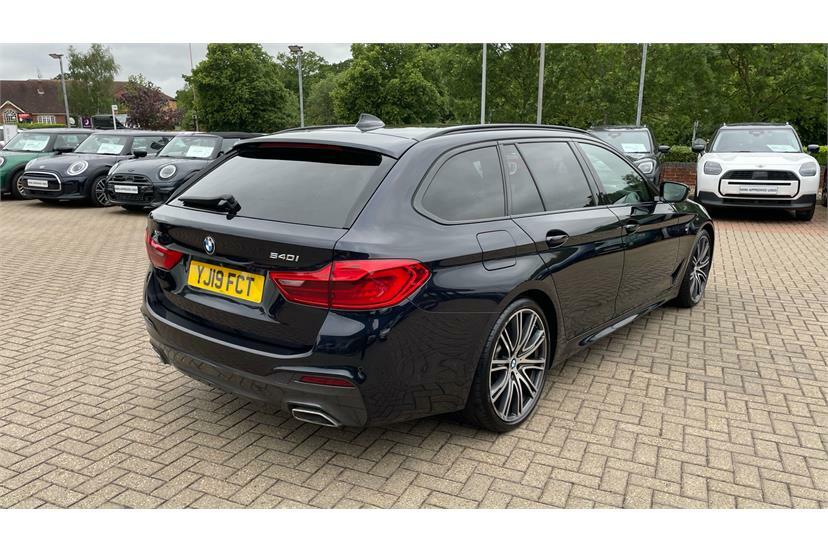 BMW 5 Series 520D M Sport Blue #20