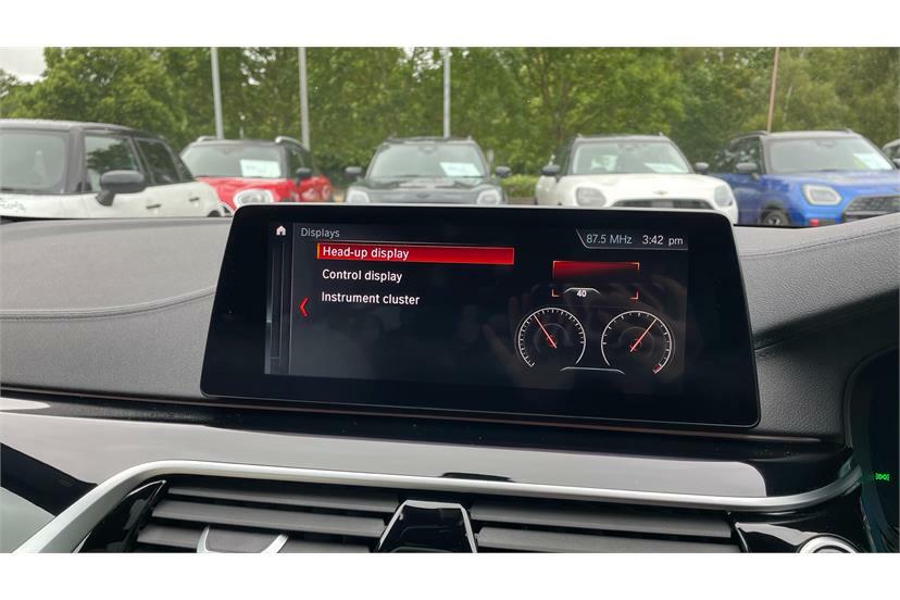 BMW 5 Series 520D M Sport Blue #29