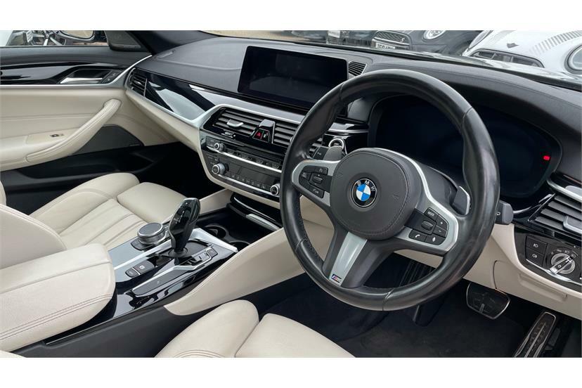 BMW 5 Series 540I Xdrive M Sport Black #5