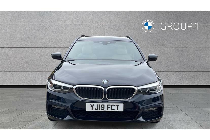 BMW 5 Series 520D M Sport Blue #14