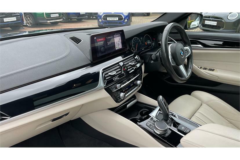 BMW 5 Series 540I Xdrive M Sport Black #6