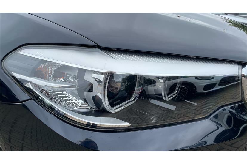 BMW 5 Series 520D M Sport Blue #19