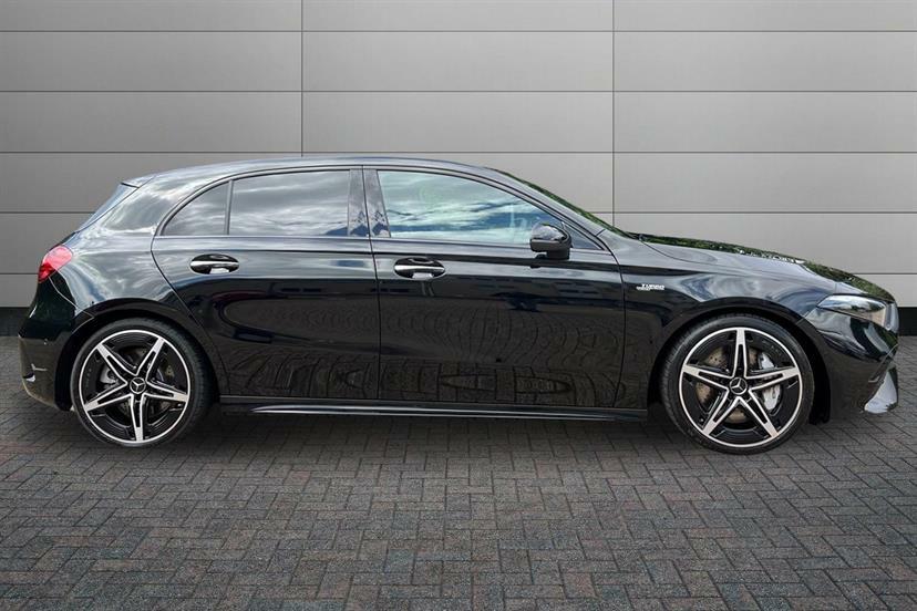 Mercedes-Benz A Class A35 4Matic Premium KT25LPN Black #3