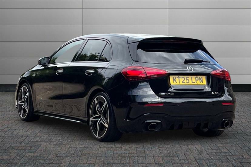 Mercedes-Benz A Class A35 4Matic Premium KT25LPN Black #2