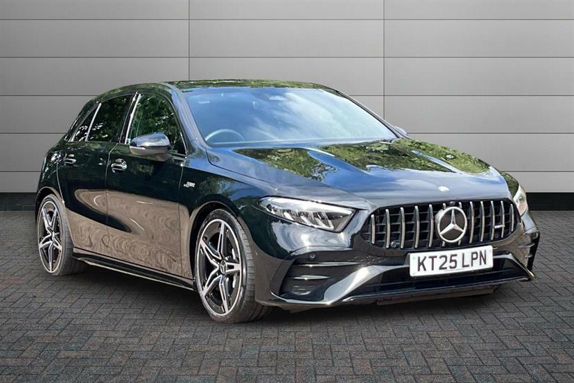 Mercedes-Benz A Class A35 4Matic Premium Black