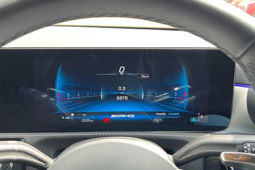 Mercedes-Benz A Class A35 4Matic Premium KT25LPN Black #6