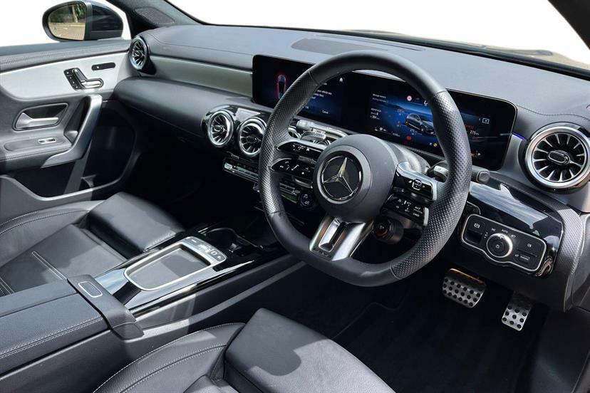 Mercedes-Benz A Class A35 4Matic Premium KT25LPN Black #5