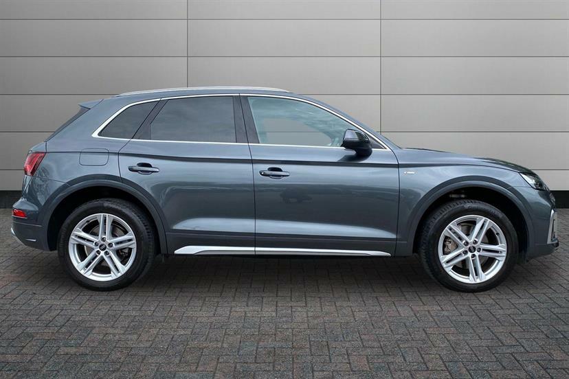Audi Q5 45 Tfsi Quattro S Line S Tronic Grey #4