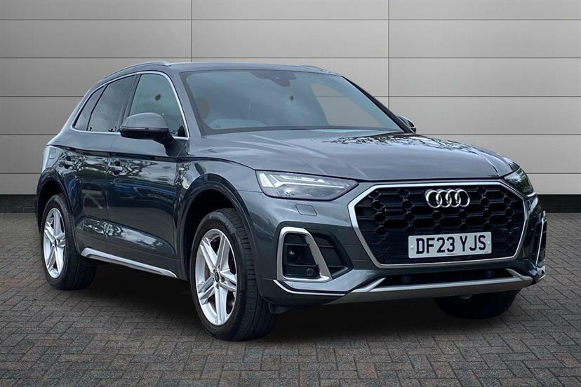Audi Q5 45 Tfsi Quattro S Line S Tronic Grey