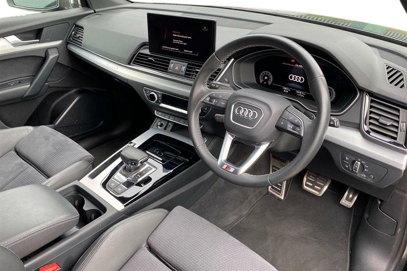 Audi Q5 45 Tfsi Quattro S Line S Tronic Grey #6