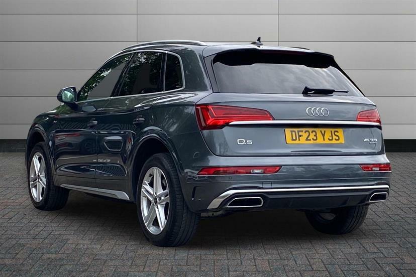 Audi Q5 45 Tfsi Quattro S Line S Tronic Grey #3