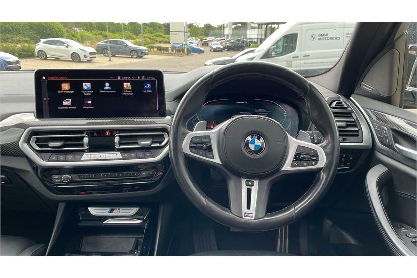 BMW X3 Xdrive M40i Mht M Pro Edition Grey #5