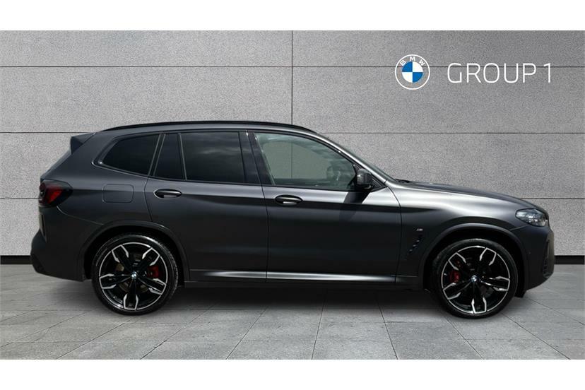 BMW X3 Xdrive M40i Mht M Pro Edition Grey #3