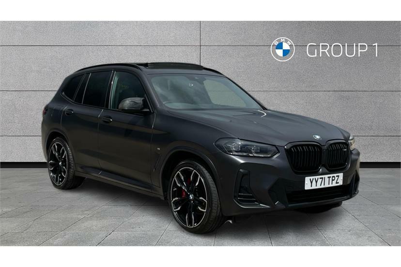 BMW X3 Xdrive M40i Mht M Pro Edition Grey