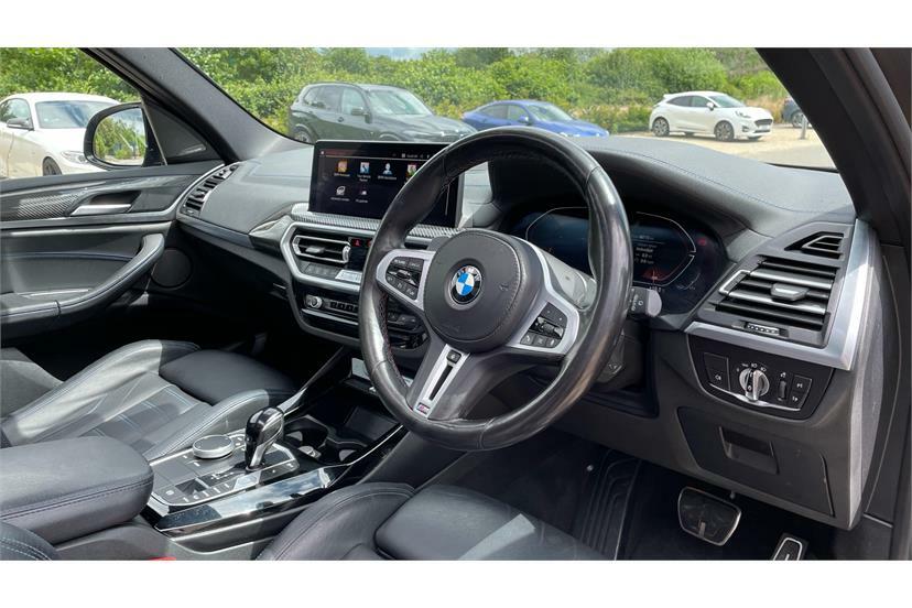 BMW X3 Xdrive M40i Mht M Pro Edition Grey #6