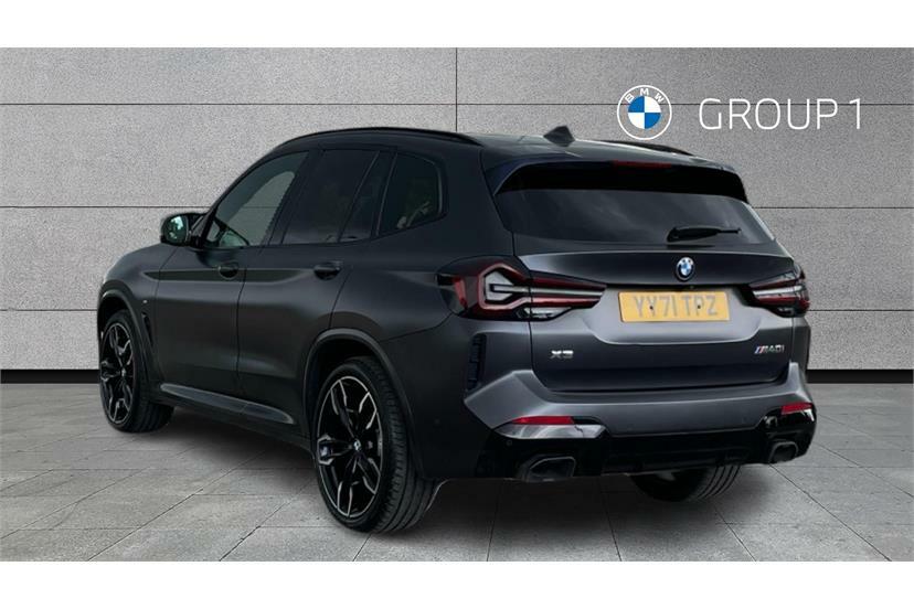 BMW X3 Xdrive M40i Mht M Pro Edition Grey #2