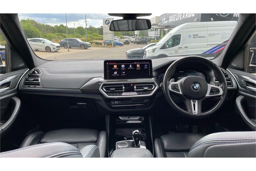 BMW X3 Xdrive M40i Mht M Pro Edition Grey #4