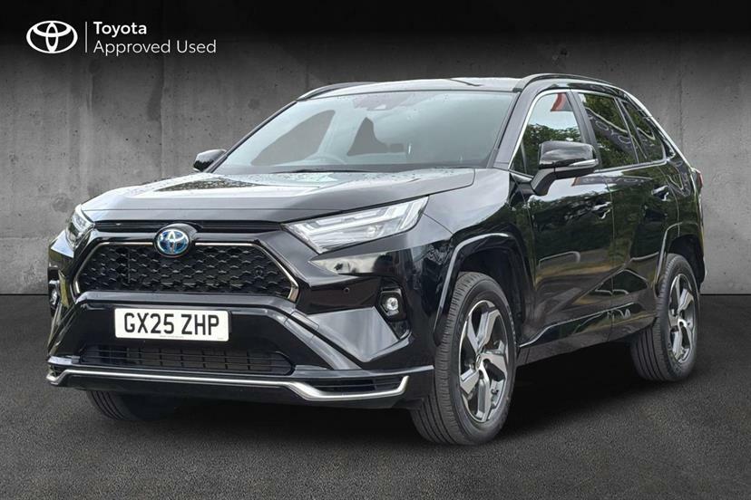 Toyota Rav 4 2.5 Phev Design Cvt Black #3