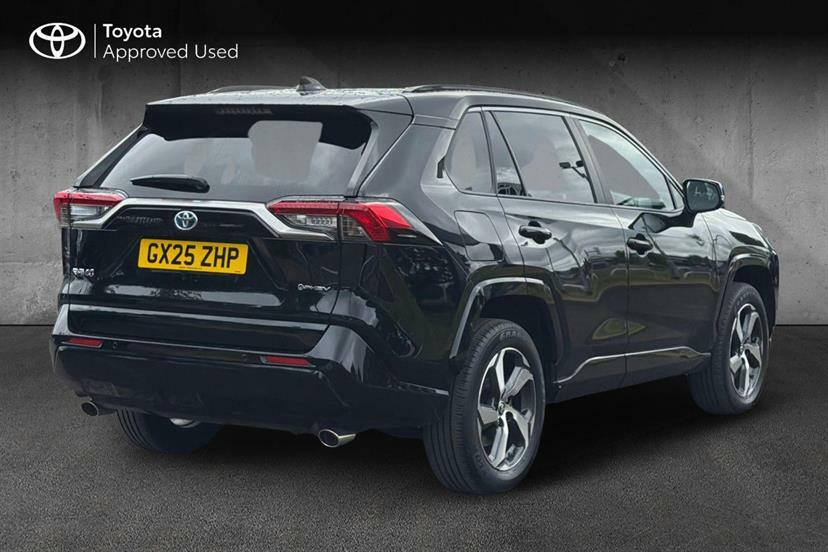 Toyota Rav 4 2.5 Phev Design Cvt Black #2