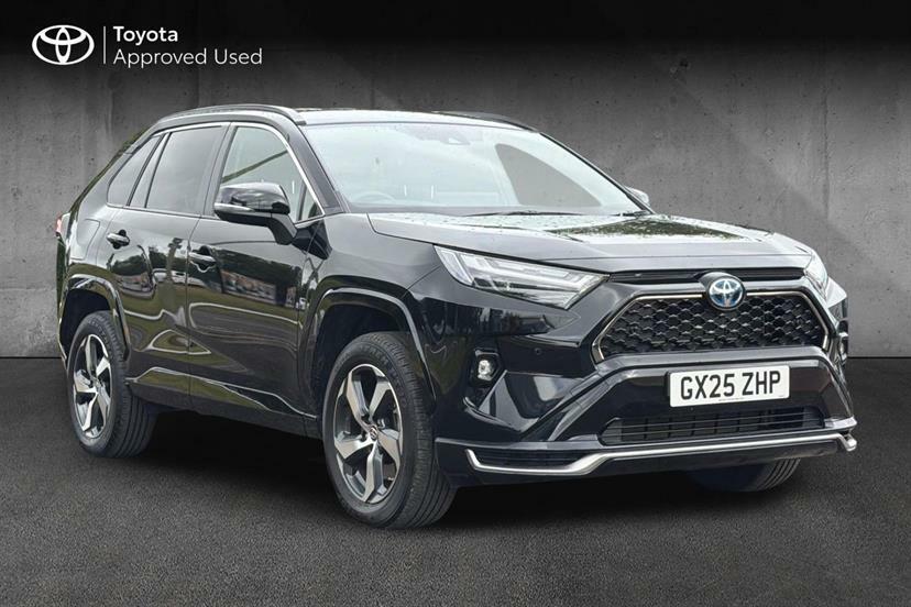 Toyota Rav 4 2.5 Phev Design Cvt Black