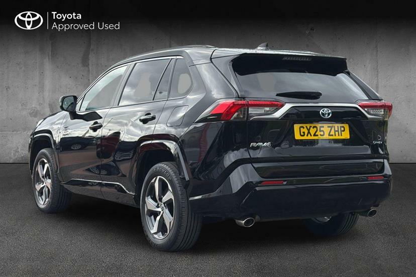 Toyota Rav 4 2.5 Phev Design Cvt Black #4
