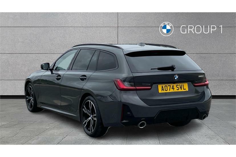BMW 3 Series 320I M Sport Step Grey #2