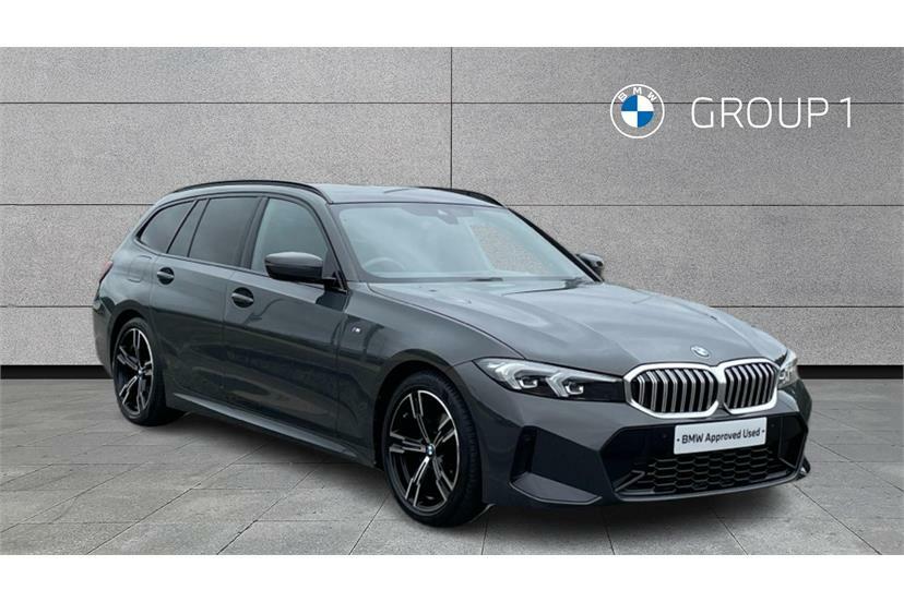 BMW 3 Series 320I M Sport Step Grey