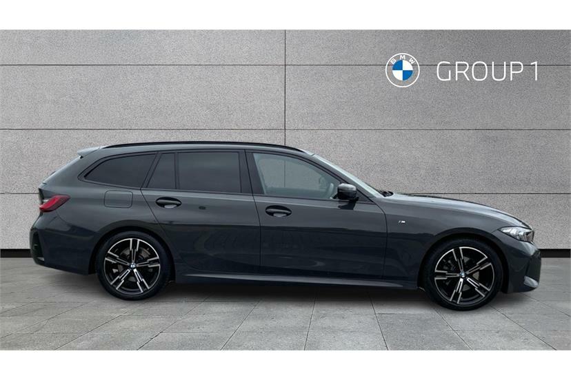 BMW 3 Series 320I M Sport Step Grey #3