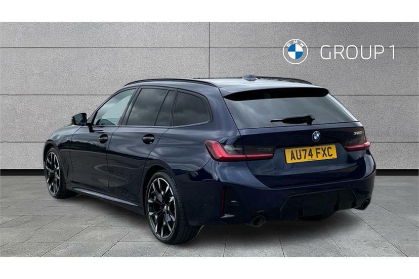 BMW 3 Series 320I M Sport Step Blue #2