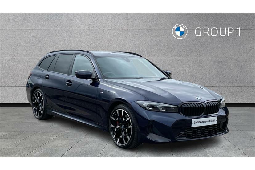 BMW 3 Series 320I M Sport Step Blue
