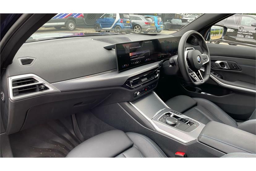 BMW 3 Series 320I M Sport Step Blue #6