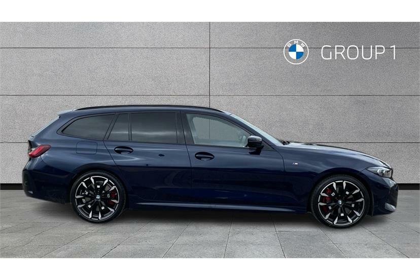 BMW 3 Series 320I M Sport Step Blue #3