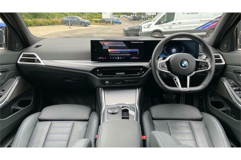 BMW 3 Series 320I M Sport Step Blue #4