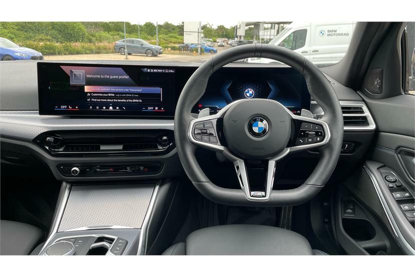 BMW 3 Series 320I M Sport Step Blue #5