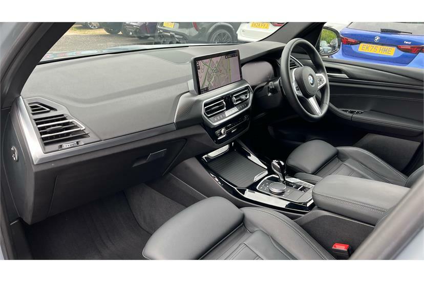 BMW X3 Xdrive20d Mht M Sport Step Grey #6