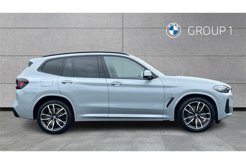 BMW X3 Xdrive20d Mht M Sport Step Grey #3