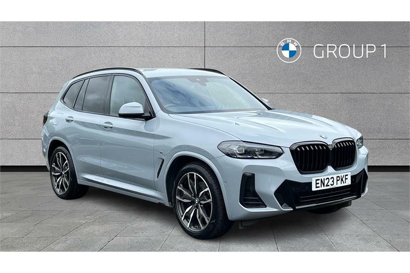 BMW X3 Xdrive20d Mht M Sport Step Grey