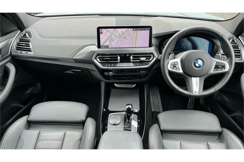 BMW X3 Xdrive20d Mht M Sport Step Grey #4