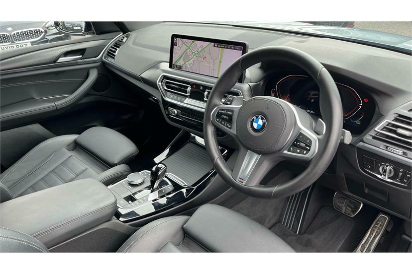 BMW X3 Xdrive20d Mht M Sport Step Grey #5
