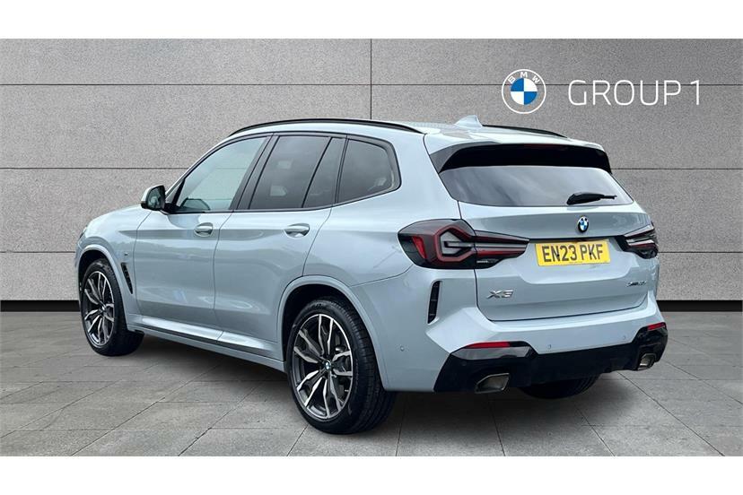 BMW X3 Xdrive20d Mht M Sport Step Grey #2