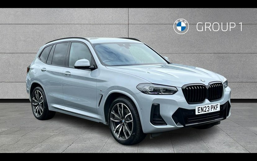 BMW X3 X3 Xdrive20d M Sport Grey