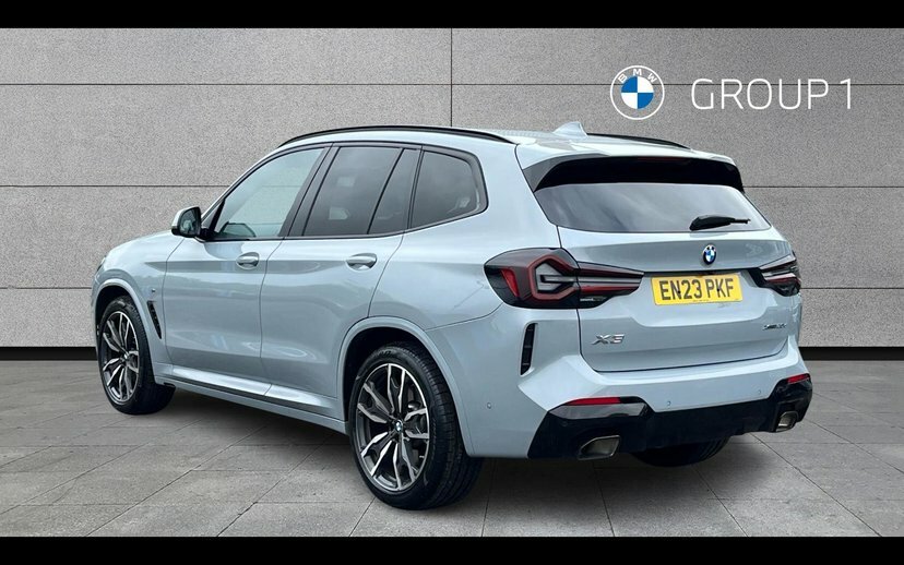 BMW X3 X3 Xdrive20d M Sport EN23PKF Grey #2