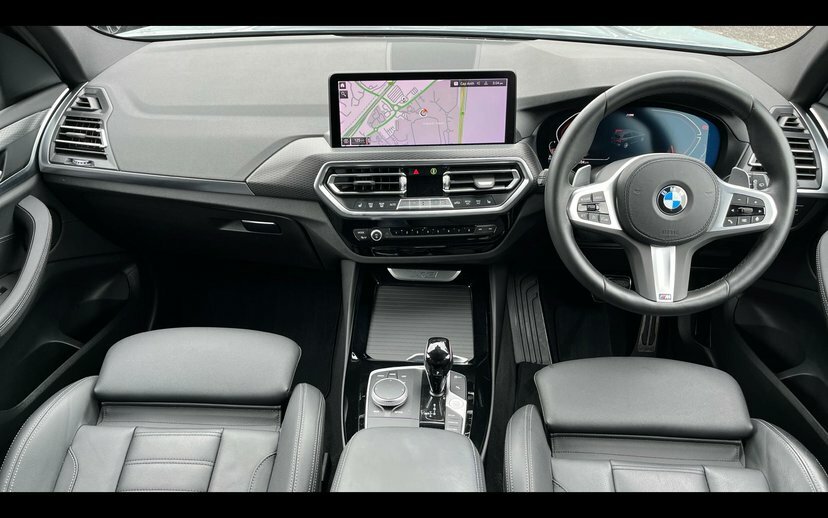 BMW X3 X3 Xdrive20d M Sport EN23PKF Grey #4
