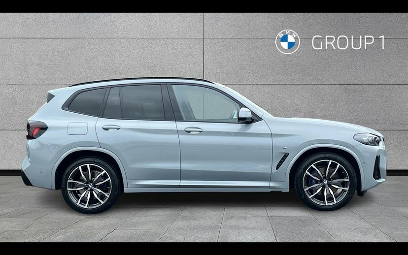 BMW X3 X3 Xdrive20d M Sport EN23PKF Grey #3