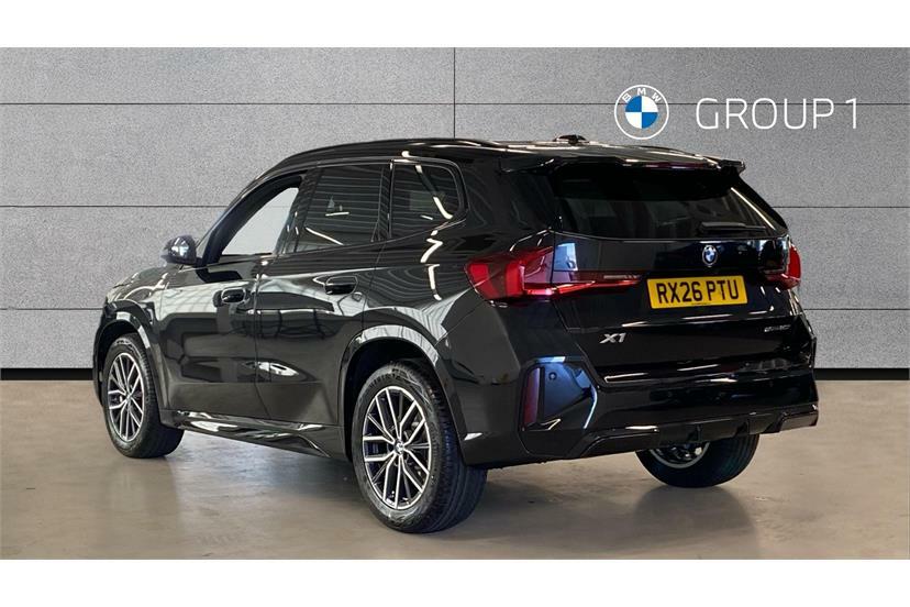 BMW X1 Sdrive 20I Mht M Sport Step Black #2